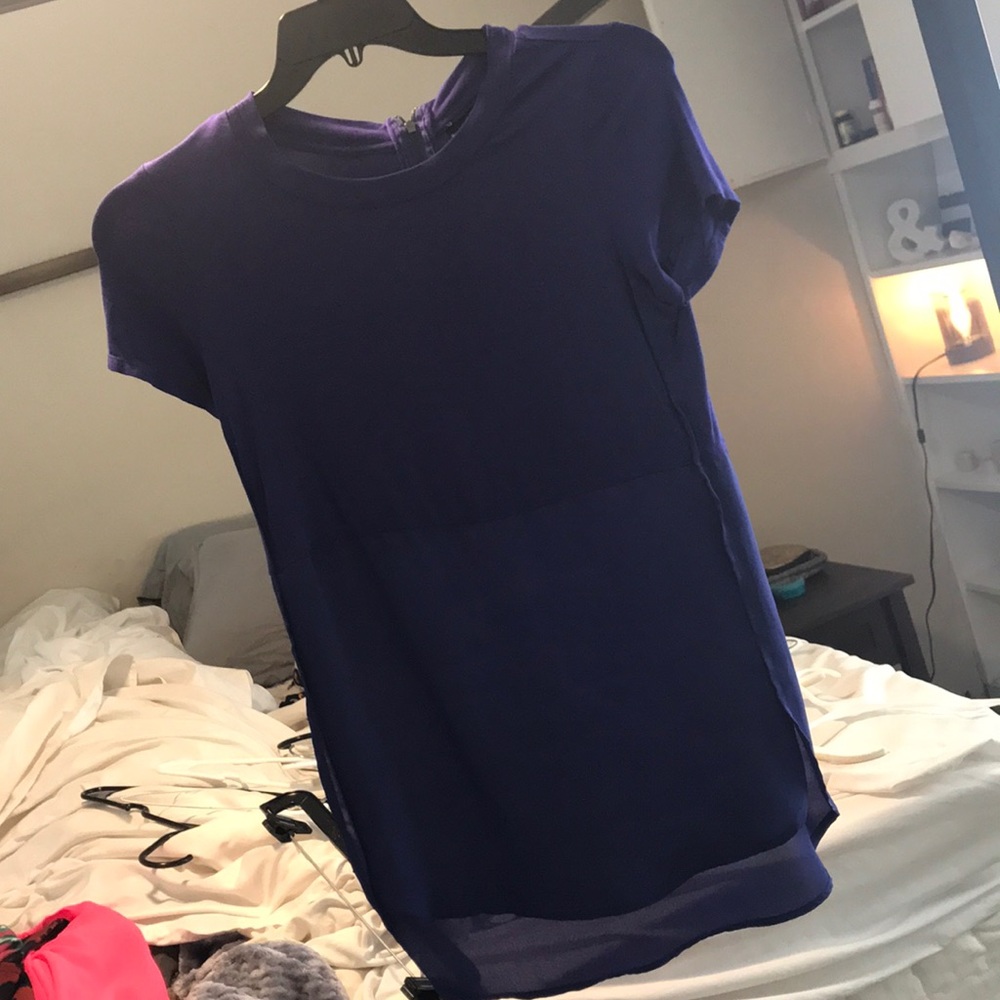 Chiffon tunic